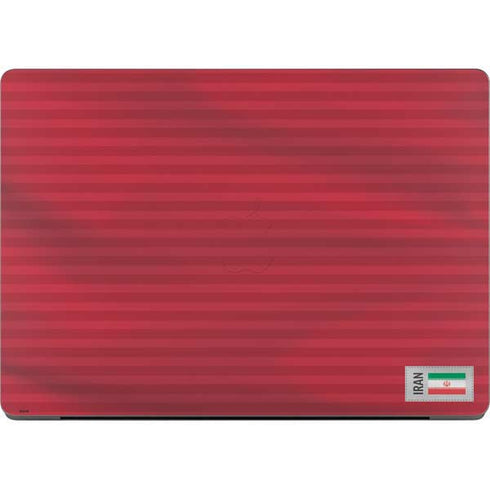 Iran Soccer Flag Apple MacBook Pro 14-inch Skin